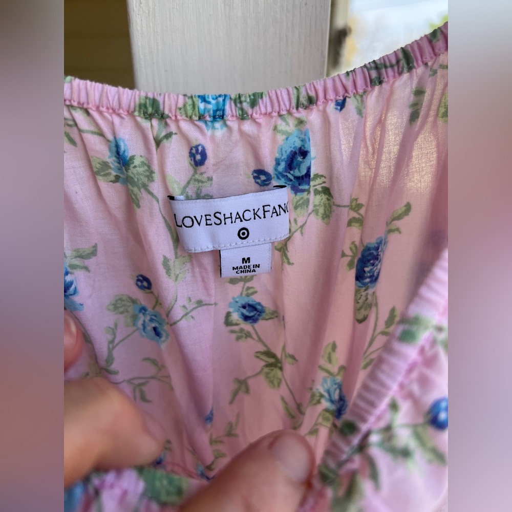 LoveShackFancy x Target Collab maxi dress - Picture 6 of 14